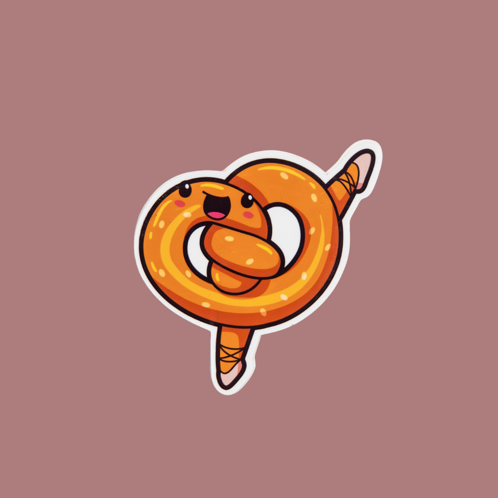 Meet Pretzelrina ✨