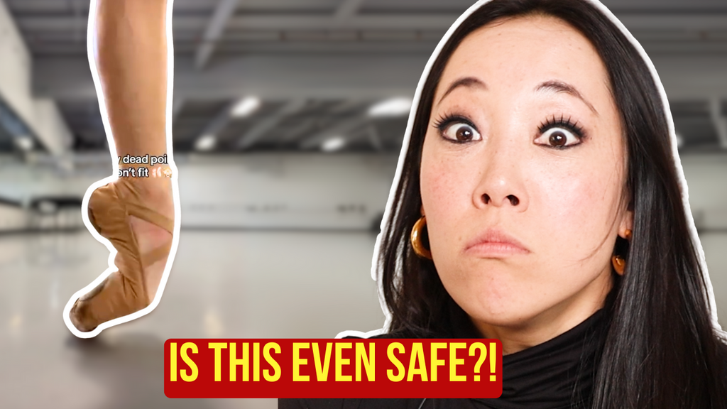 Ballet TikTok Made Me GASP 😱 | Pointe Shoe Fitter Reacts to Ballet Tik Tok 68