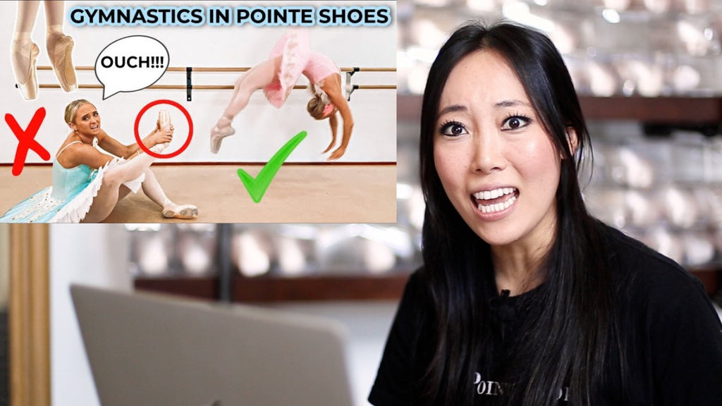 Pointe Shoe Fitter Reacts to The Rybka Twins! (acro on pointe??)