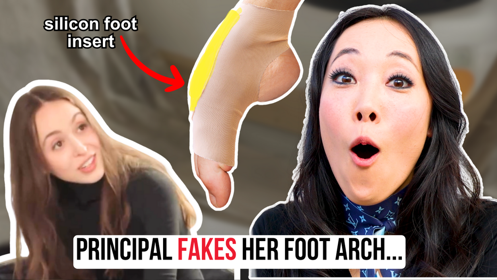 Explaining Why Ballerinas Destroy $100 New Shoes | Pointe Shoe Fitter Reacts to Pointe Shoe Hacks!