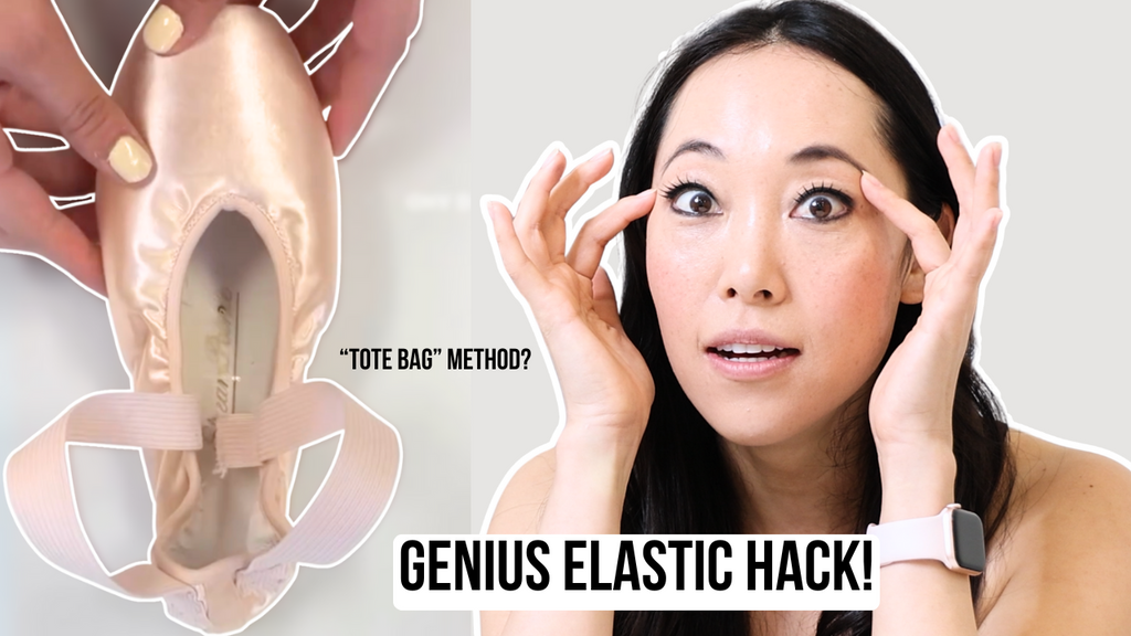 New Elastic Sewing Hack! | Pointe Shoe Fitter Reacts to Ballet Tik Tok 86