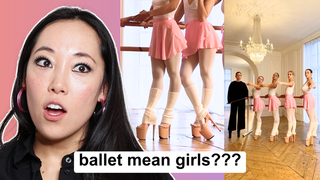 Pointe Shoe Fitter Reacts to Ballet Tik Tok 63