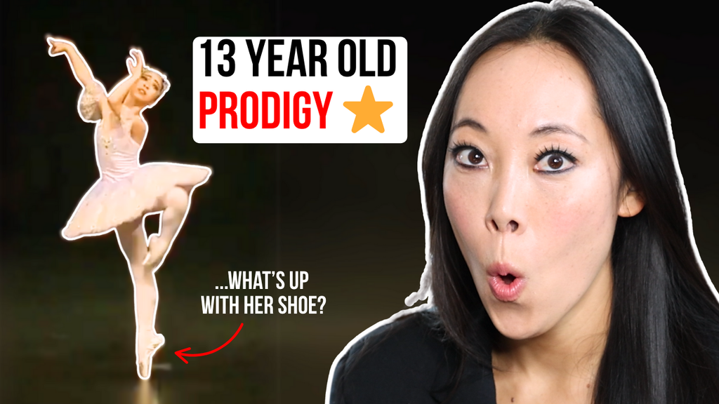 What Happens When You Succeed In Ballet Early? | Pointe Shoe Fitter Reacts to Ballet Tik Tok - 71