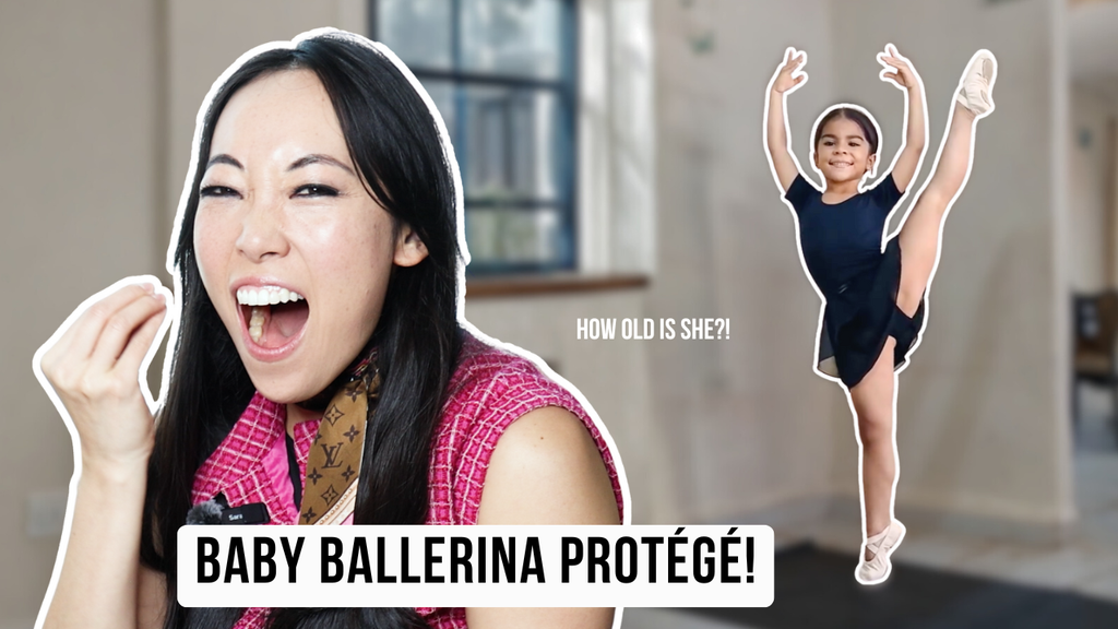 Next Ballet Star from Cuba! | Pointe Shoe Fitter Reacts to Ballet Tik Tok 92!