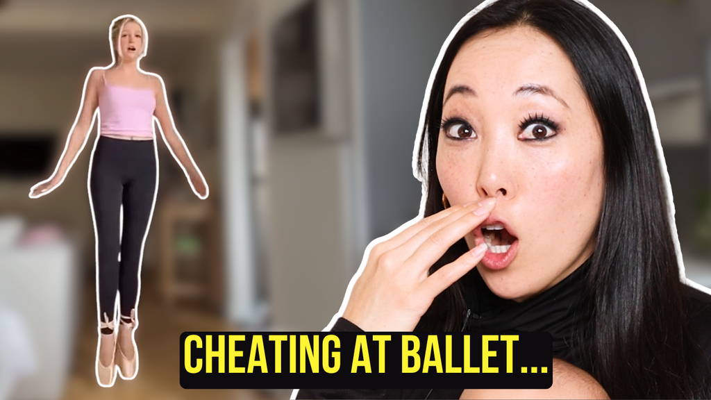 First Time on Pointe and Already Pro? | Pointe Shoe Fitter Reacts to Ballet Tik Tok 67