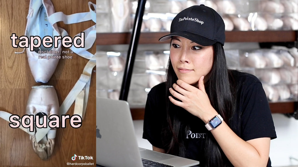 Pointe Shoe Fitter Reacts to Ballet TikToks pt. 6 (is there an end??)
