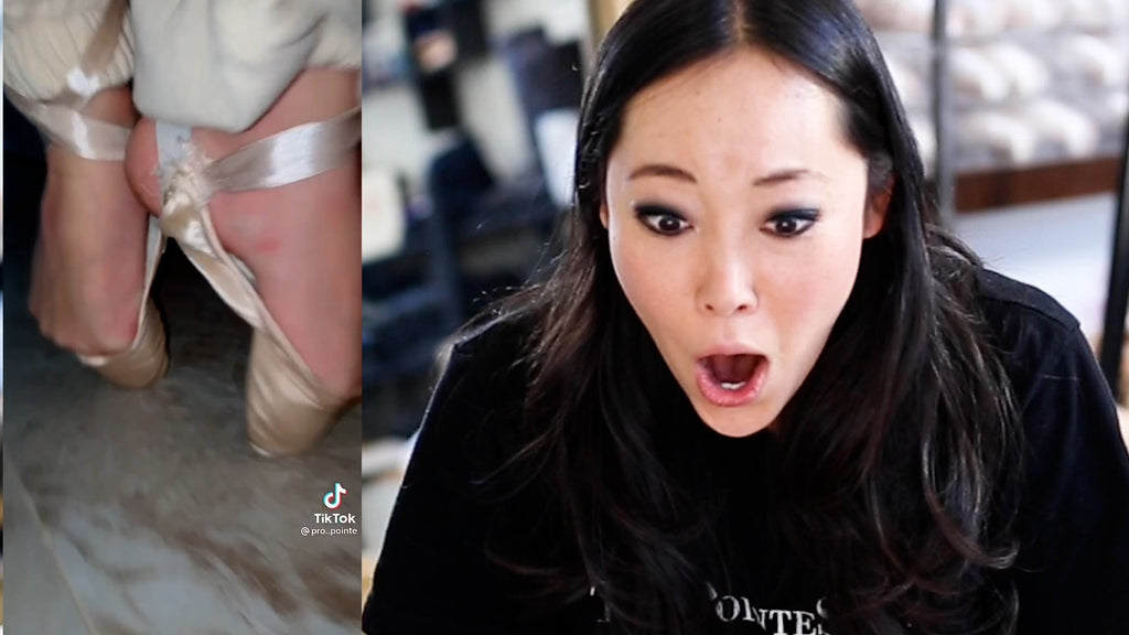 Pointe Shoe Fitter Reacts To Ballet TikToks (AKA Traumatizing Josephine)