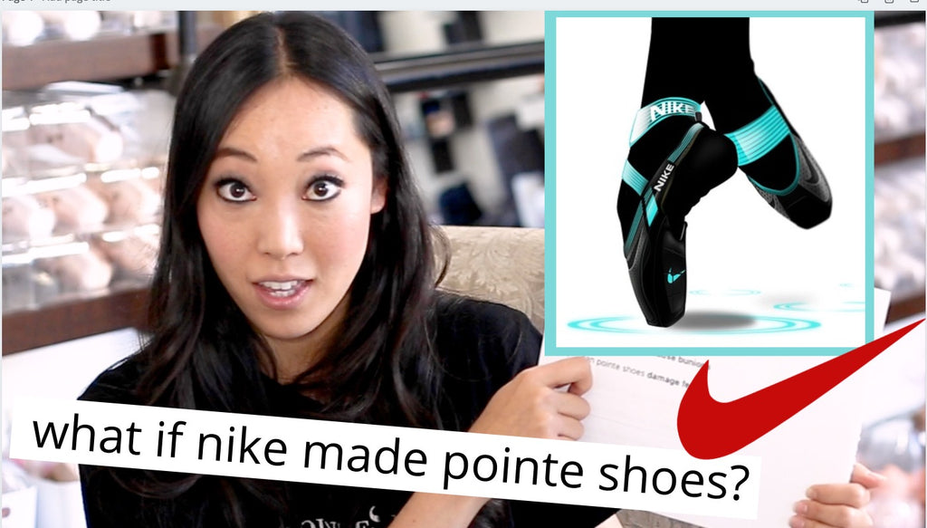 Answering The Most Googled Pointe Shoe Questions (Nike Pointe Shoes?) – The Shop