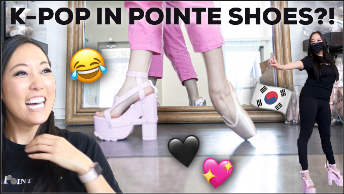 Pointe Shoe Fitting a K-Pop Dancer