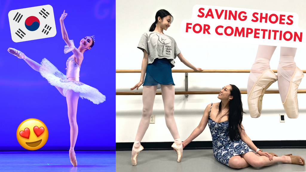 Pointe Shoe Fitting a YAGP Finals Winner