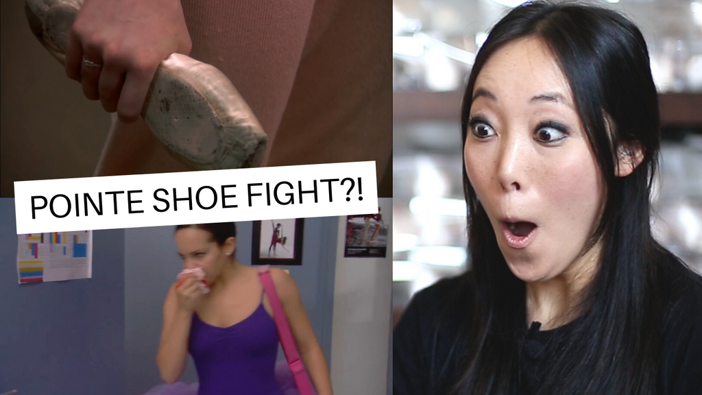 Pointe Shoe Fitter Reacts to "Dance Academy"