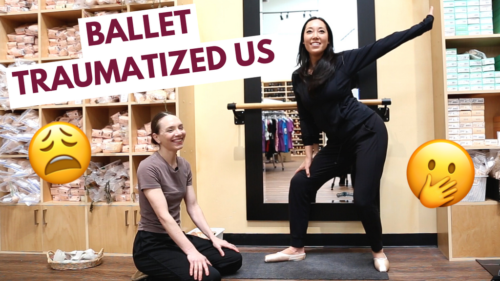 Pointe Shoe Fitting for Adults! Featuring Gg Muir