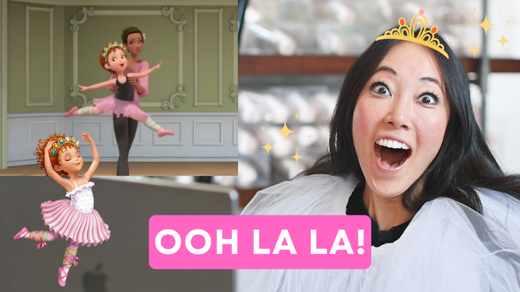 Pointe Shoe Fitter Reacts to Fancy Nancy