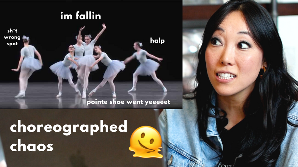Pointe Shoe Fitter Reacts to Mistake Waltz