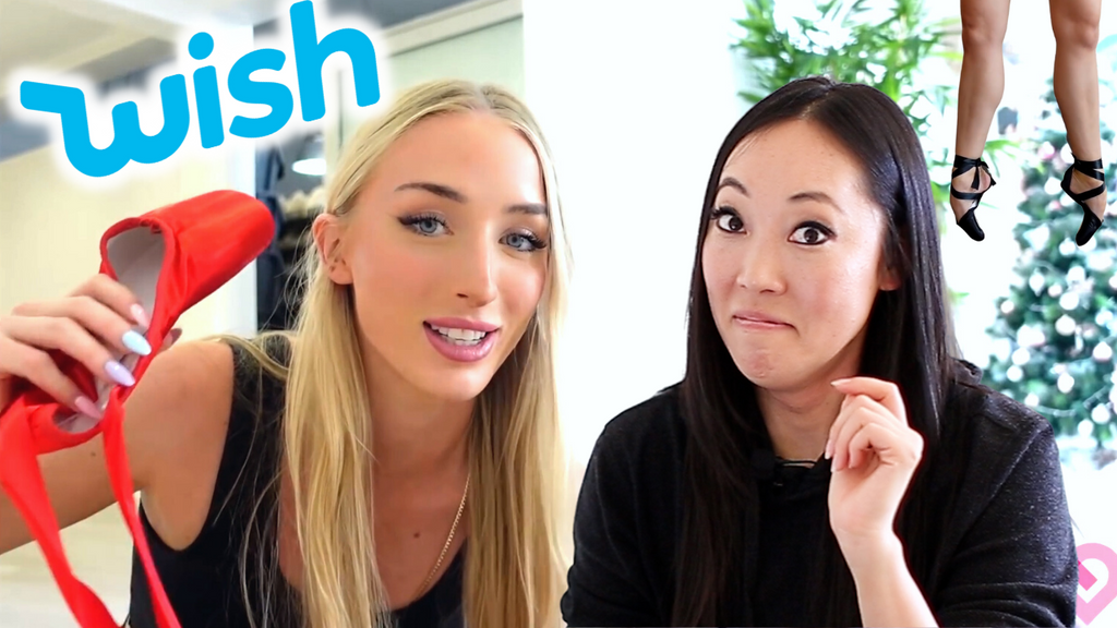 Pointe Shoe Fitter Reacts to Claudia Dean!