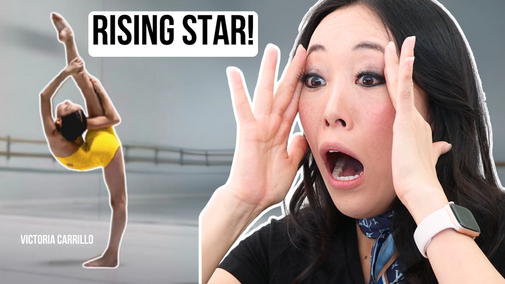 Victoria Carrillo Demonstrates ACTUAL Ballet | Pointe Shoe Fitter Reacts to Ballet Tik Tok 76!