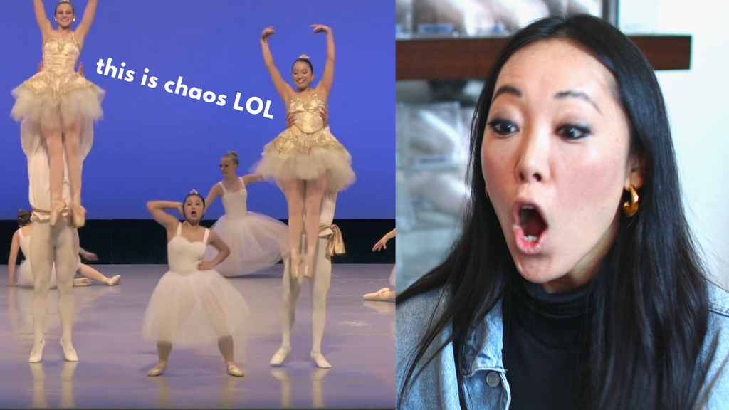 Pointe Shoe Fitter Reacts to Ballet Magnifique