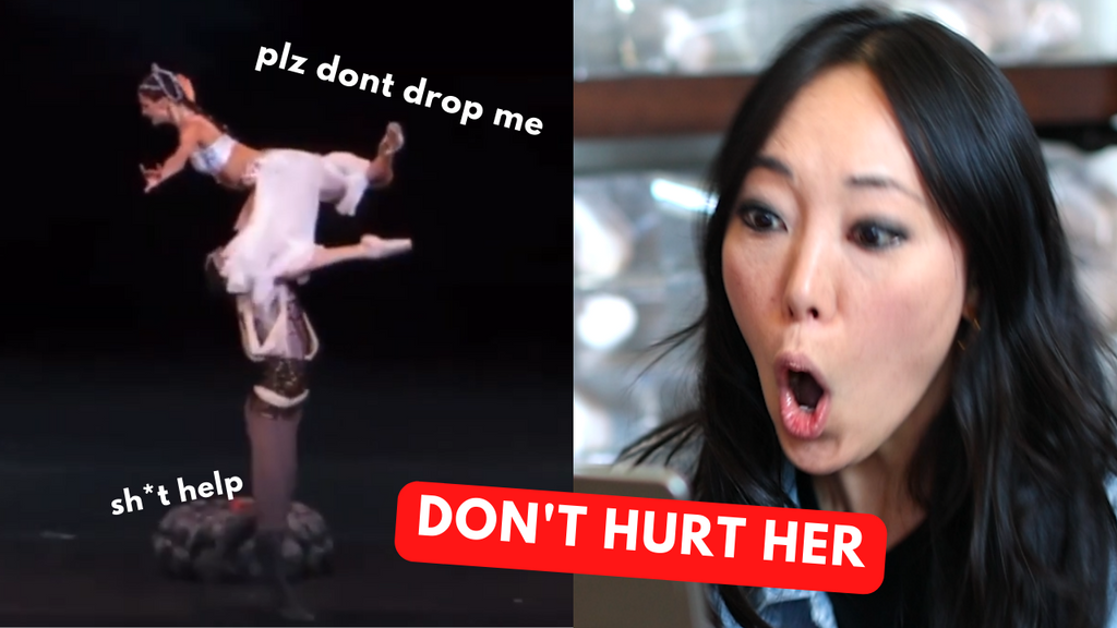 Pointe Shoe Fitter Reacts to Ballet Mistakes