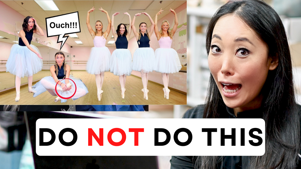 Pointe Shoe Fitter Reacts to Brooklyn & Bailey + Rybka Twins