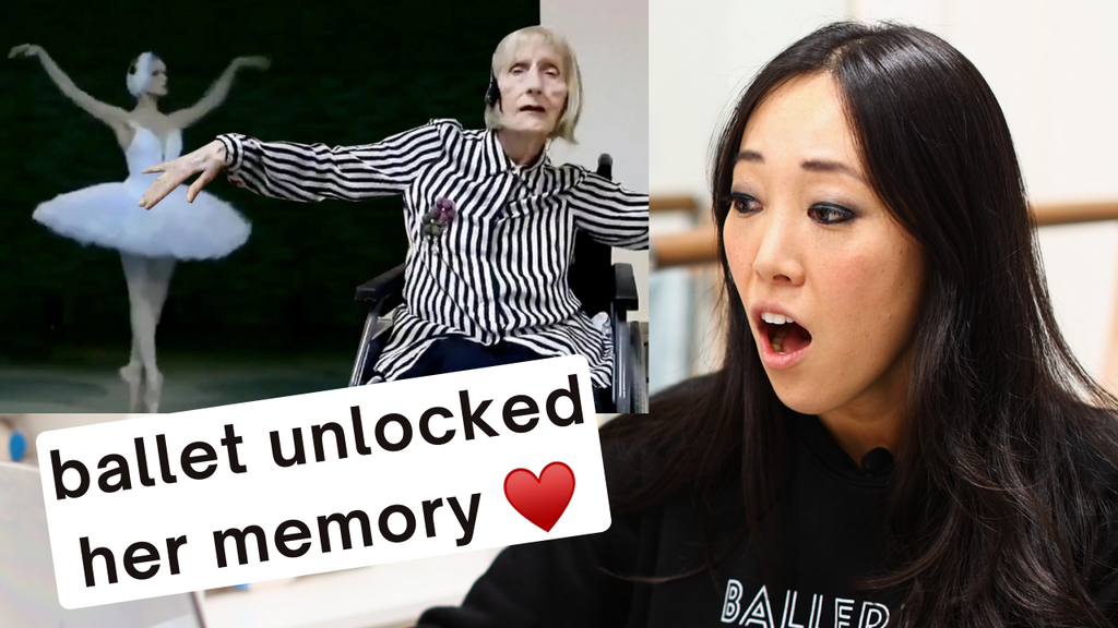 Pointe Shoe Fitter Reacts to 100 Year Old Dancer