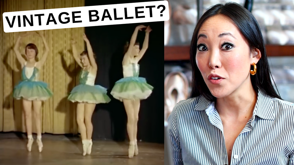 Pointe Shoe Fitter Reacts to How Ballet Shoes Were Made 70 Years Ago