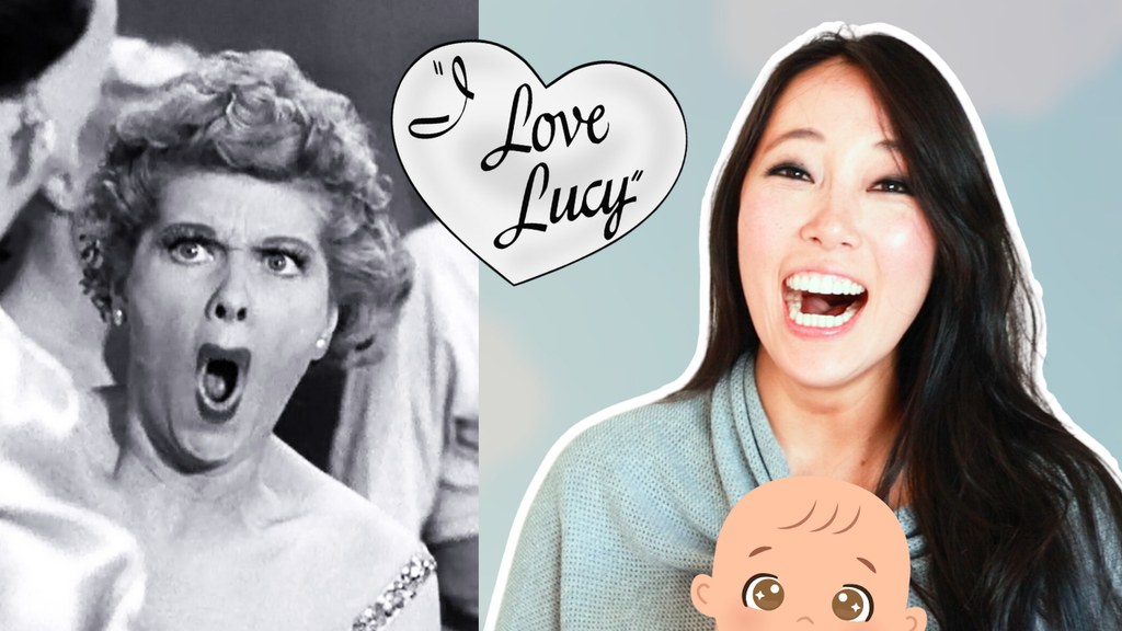 pointe shoe fitter reacts to I LOVE LUCY (ft. Josephine's baby!)