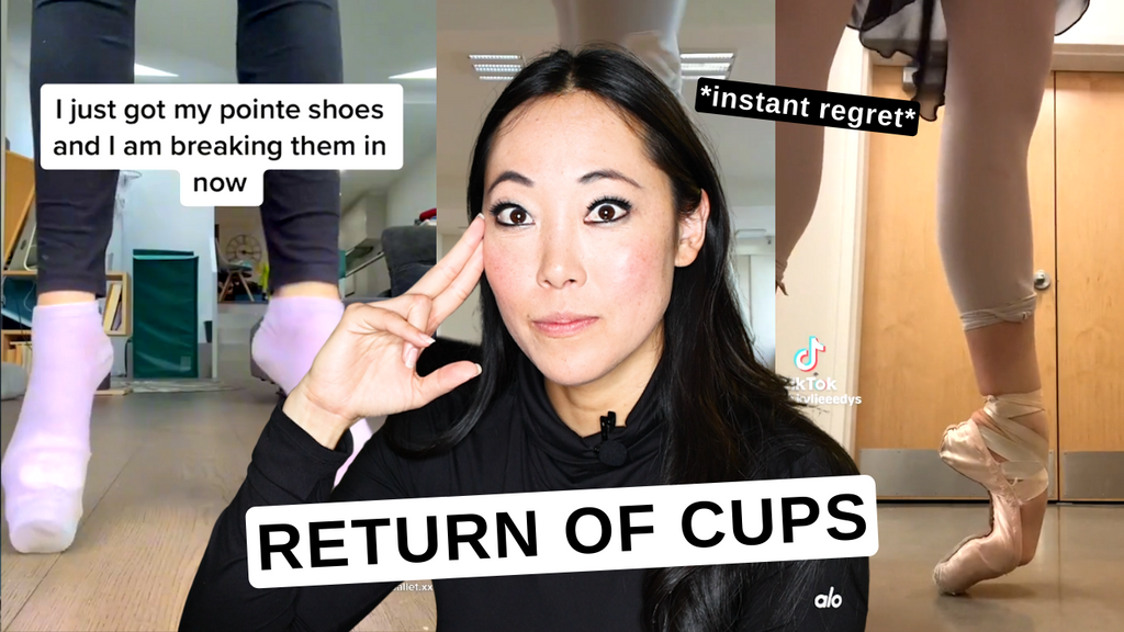 Try Not To Cringe *Pointe Shoe Edition*