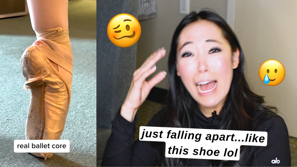 pointe shoe fitter reacts to BALLET TIKTOK PART 24