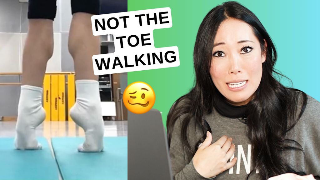 reacting to CRINGE ballet tik tok