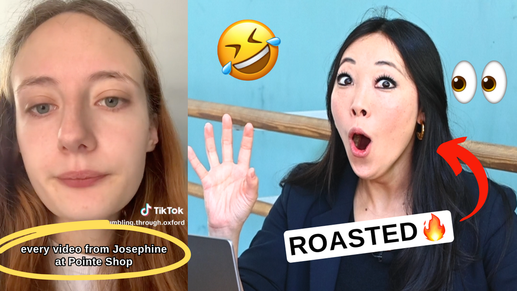 pointe shoe fitter reacts to BALLET TIKTOK 26