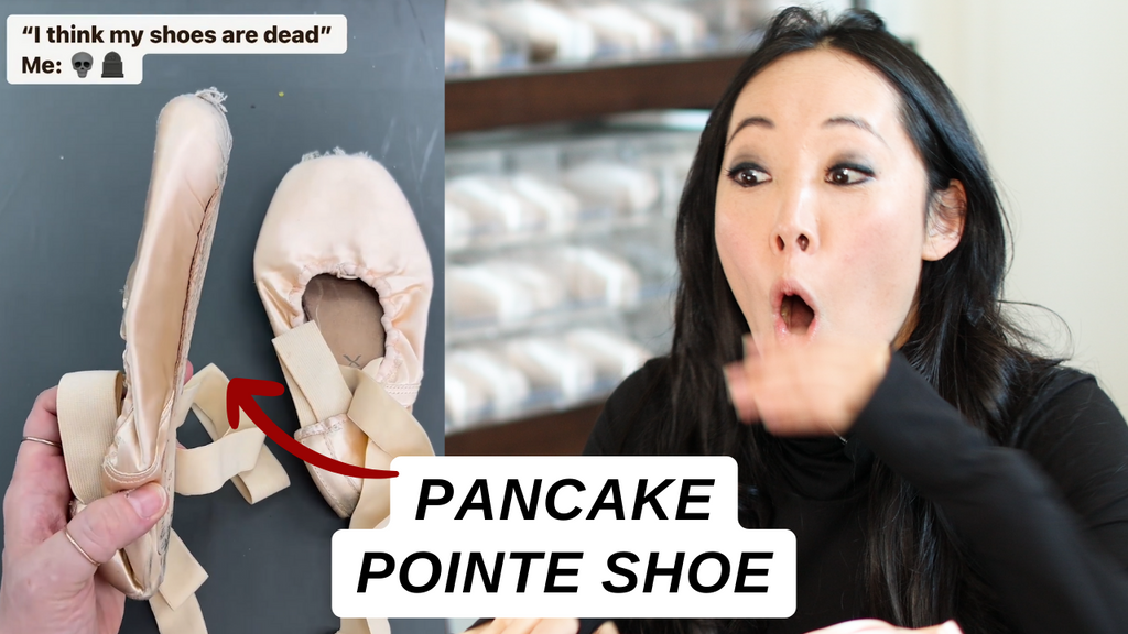 pointe shoe fitter reacts to BALLET TIKTOK 32