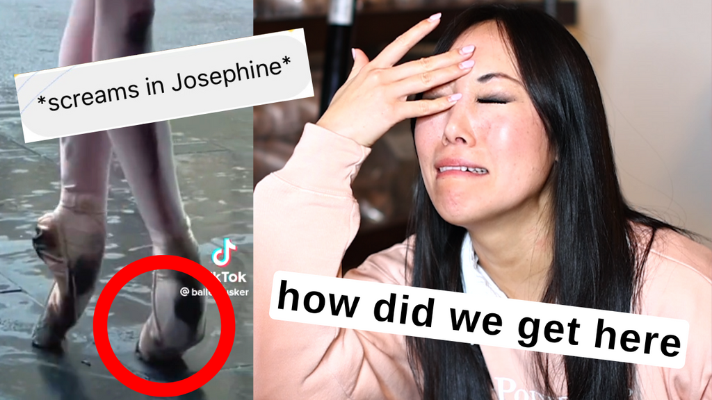 Pointe Shoe Fitter Reacts to Ballet Tik Tok - Part 18