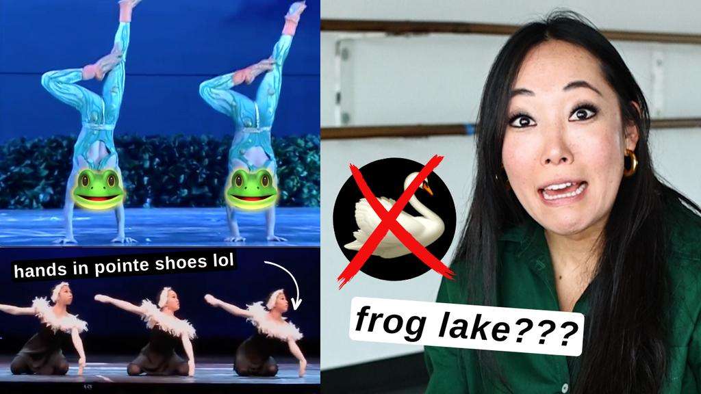 Pointe Shoe Fitter Reacts to Silly Swan Lakes!