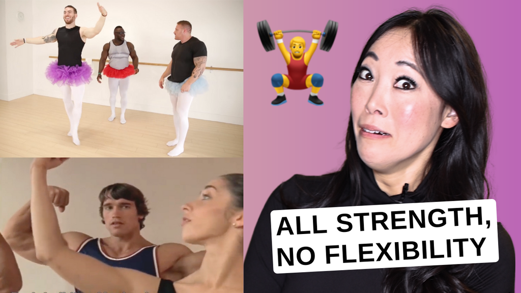Pointe Shoe Fitter Reacts to Bodybuilders Doing Ballet