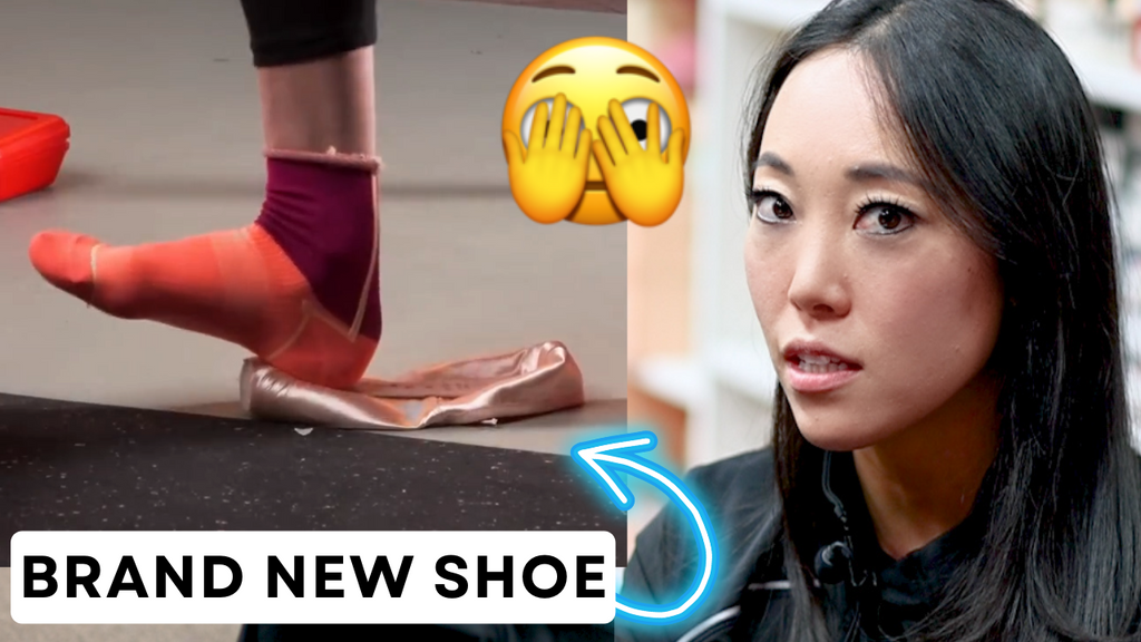 Why Professional Ballet Dancers Destroy Brand New Pointe Shoes