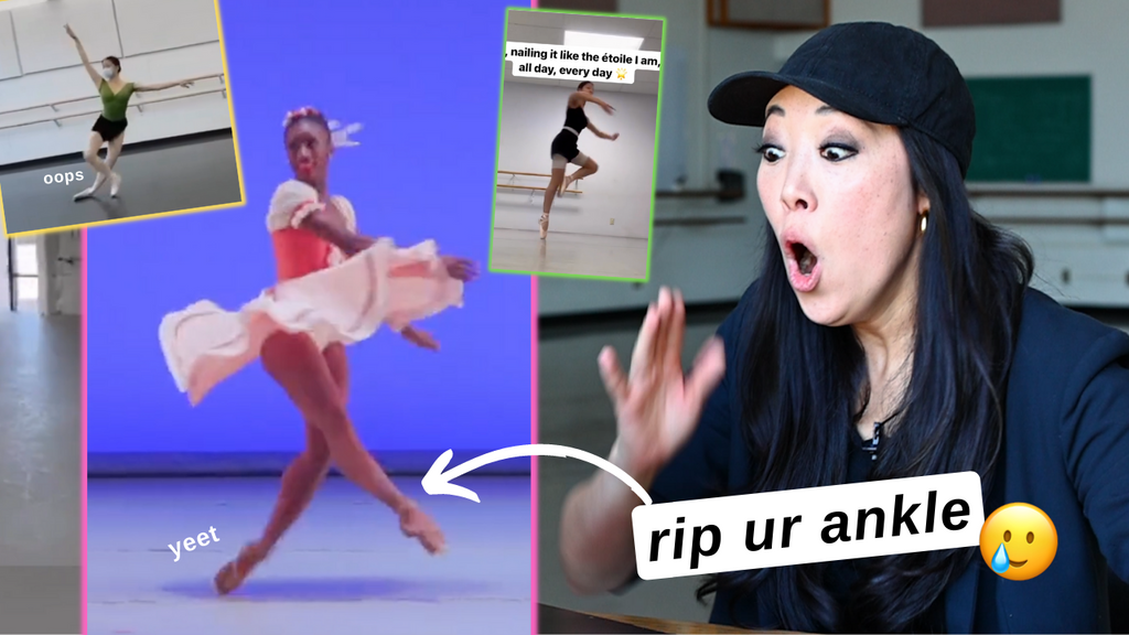 BALLET FAILS! pointe shoe fitter reacts