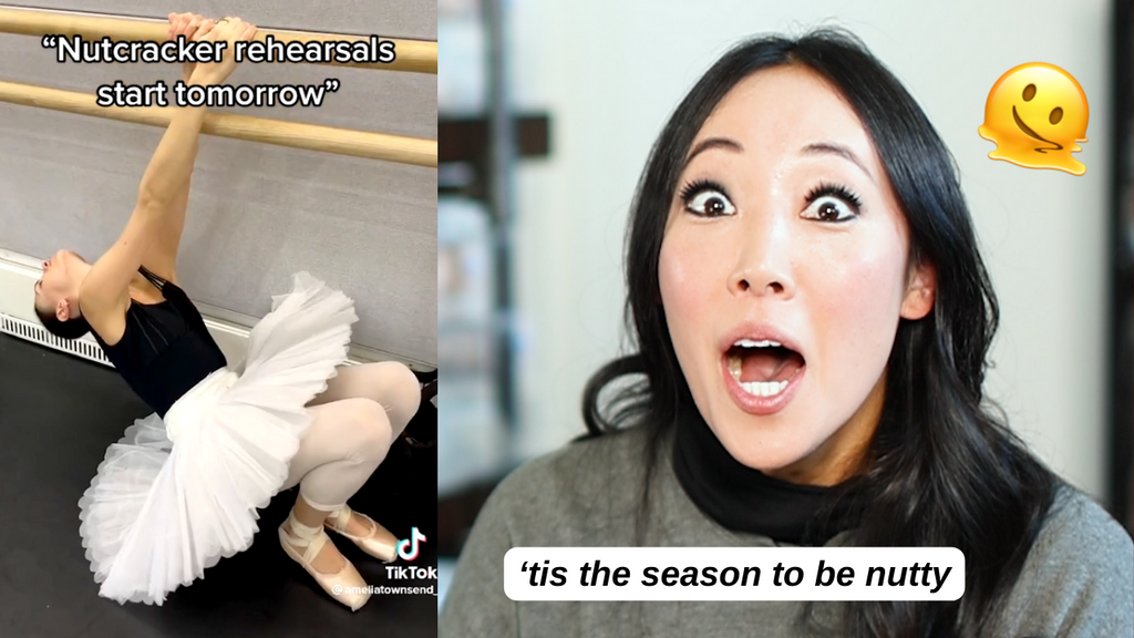 pointe shoe fitter reacts to NUTCRACKER TIK TOKS