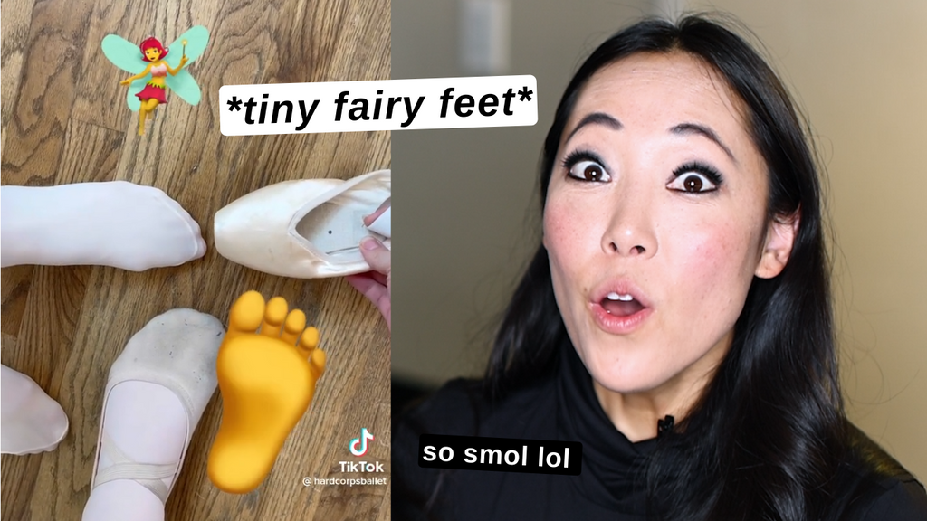 Pointe Shoe Fitter Reacts to Ballet Tik Tok Part 22