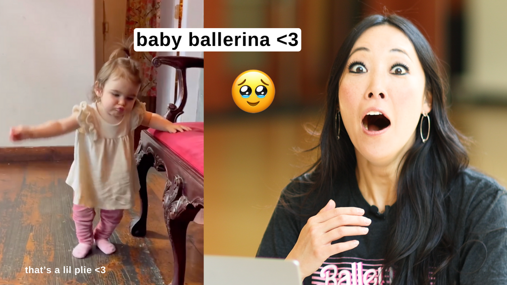 pointe shoe fitter reacts to BALLET TIKTOK 28