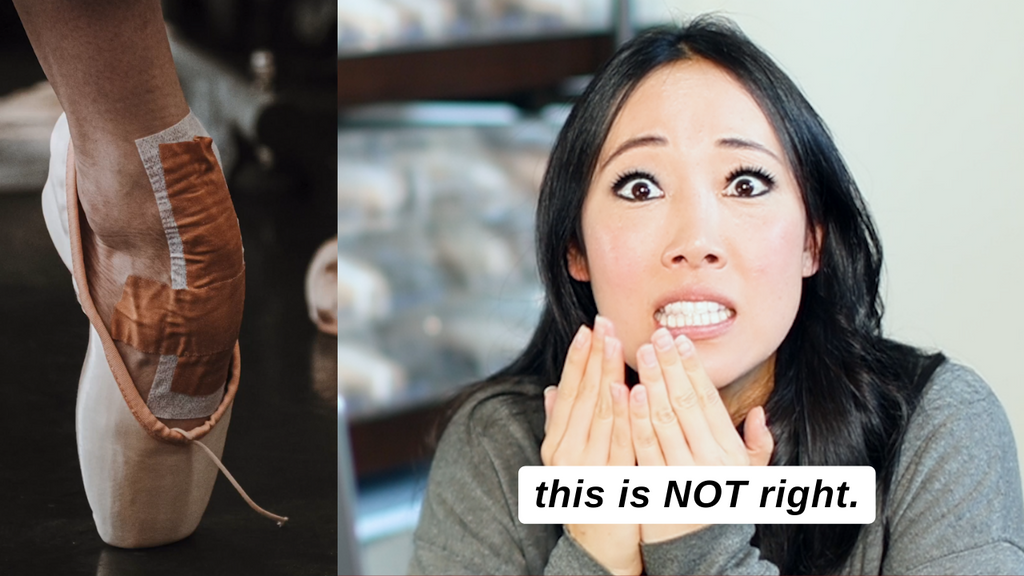 Reacting to POINTE SHOE SURGERY