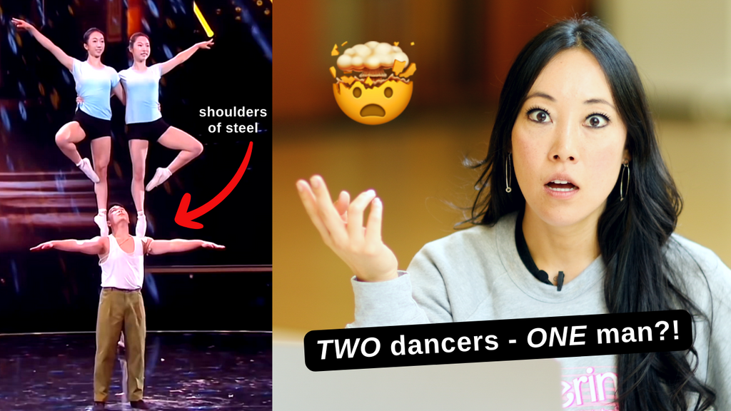 Pointe Shoe Fitter Reacts to Circus Ballet