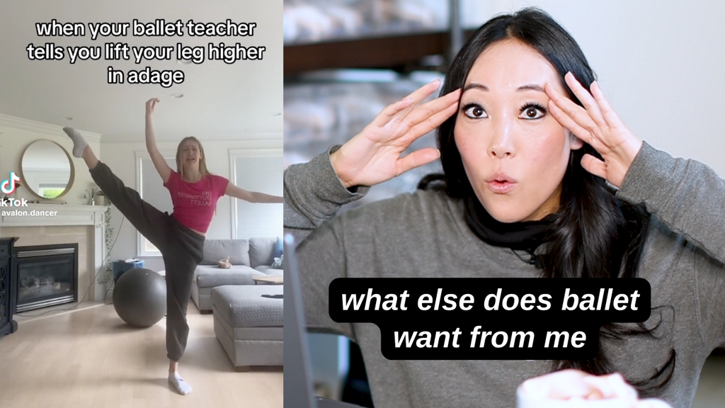 Pointe Shoe Fitter Reacts to BALLET TIKTOK 29