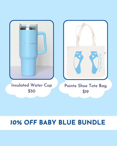 40oz Insulated Water Cup and Tote Bag bundle