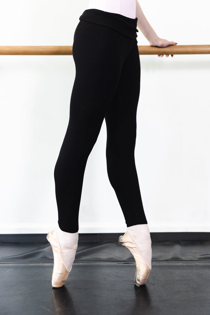 Ribbed Sweater Legging