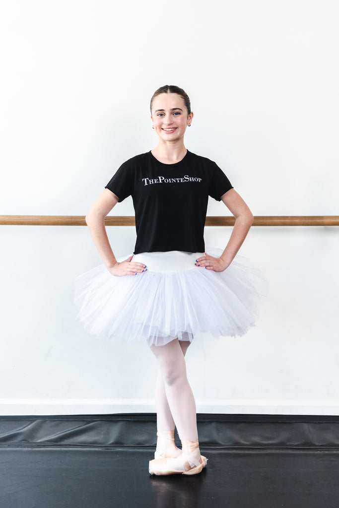 "ThePointeShop" Crop T-Shirt