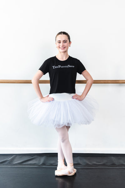 "ThePointeShop" Crop T-Shirt