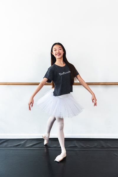 "ThePointeShop" Crop T-Shirt