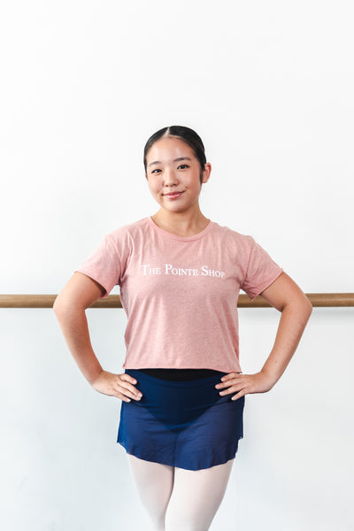 "ThePointeShop" Crop T-Shirt