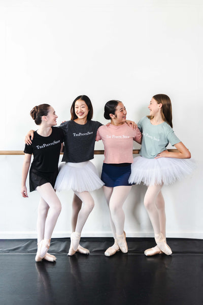 "ThePointeShop" Crop T-Shirt