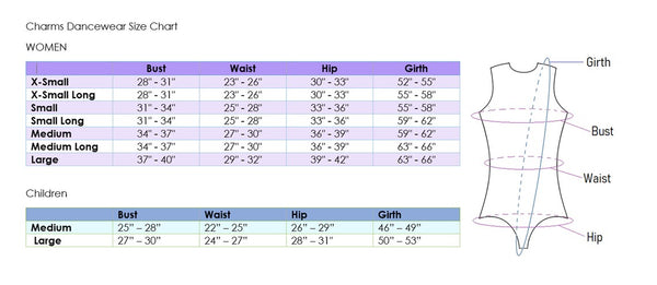 Sylphide 3/4 Sleeves Leotard